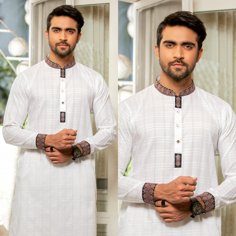 Elite Punjabi Organic Cotton Fabrics