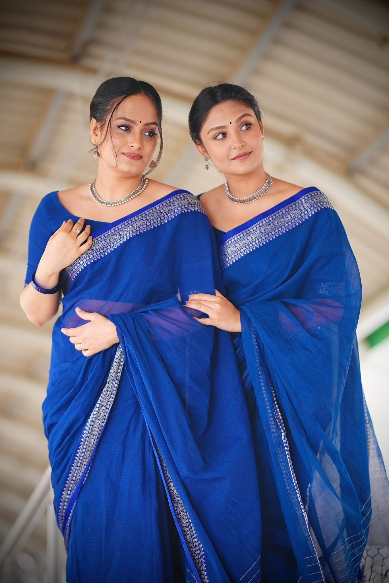 অরিজিনাল টেকলী সুতি শাড়ি।CS-35