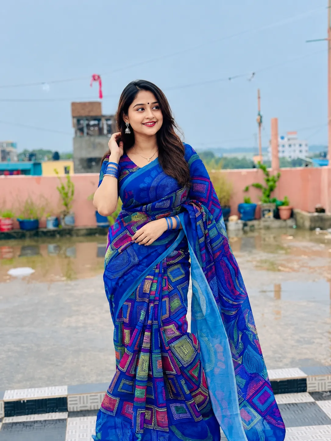 Pure Soft Silk Kanta Stich Design Saree With Blouse Piece | DG-148