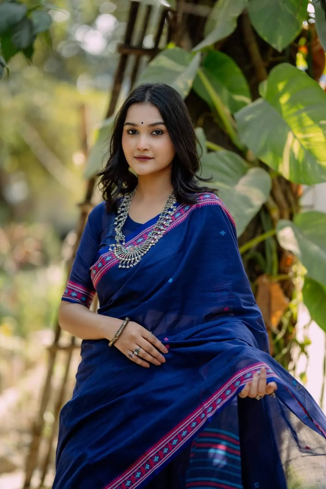 Original Handloom Cotton Saree | CS-45